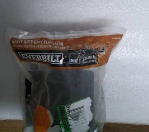 Everbuilt  Heavy duty gate latch, New