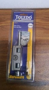 Patio door hardware handles, and lock