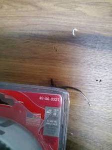 Milwaukee 4-38 in. hole saw. new