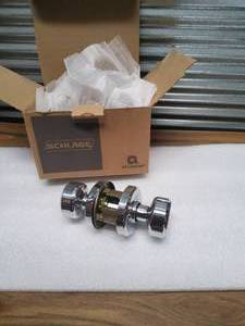 Schlage passage knob