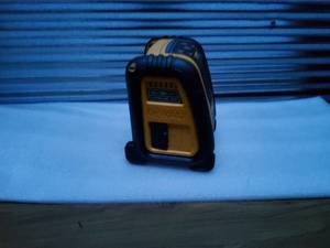 Dewalt Bluetooth speaker, Used