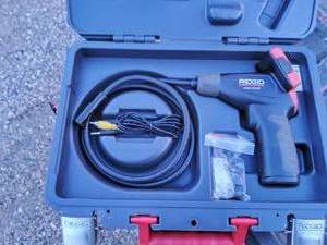 Ridgid Micro CA-25 inspection camera, New
