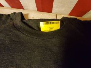 Brand new Kibble Equipment long sleeve shirt