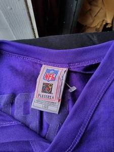Vikings jersey 42, Sharper, Large