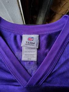 Vikings jersey, Harvin, #12 Medium