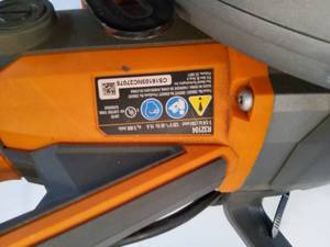 Ridgid 7-14 in worm drive circular saw., New