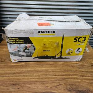 Karcher SC3 steamer, new open box