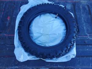 Dirt bike tires