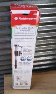 Toilet flush valve, NEW
