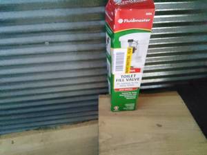 Fluidmaster toilet tank replacement flush kit