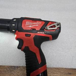 Milwaukee m12 keyless chuck, tool only