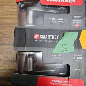 Kwikset combo pack door set