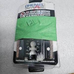 Paint sprayer, tools, saw blade, and other items