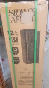 Sports Afield Fireplace55H X 18.5 W x 18  Deep 12 Guns