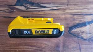 DeWALT 20V Lithium Ion 2AH Battery (New)