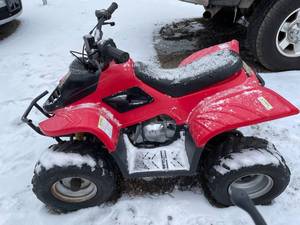 2007 Buyang 110CC  4 Wheeler