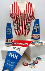 lot 16 image: HAMM IT UP Beer Advertising