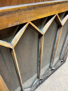 lot 48 image: Vintage Diamond Mission Window #2
