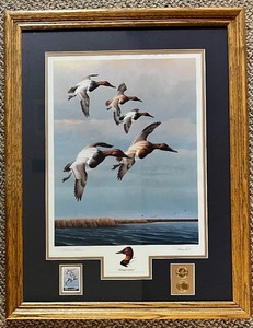 lot 51 image: HARRY ANTIS - Windriders - Signed Art
