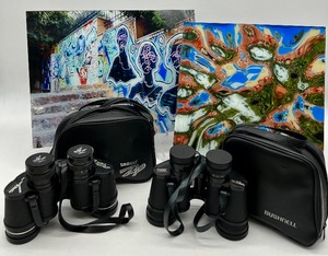lot 53 image: BUSHNELL Ensign & TASCO Binoculars