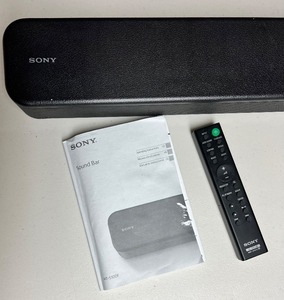 lot 60 image: SONY Sound Bar - HT - S100F