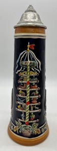 lot 66 image: Vintage GERZ Beer Stein - W Germany