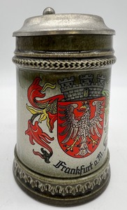 lot 67 image: Vintage GERZ Beer Stein - W Germany