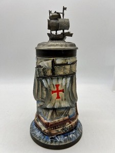 lot 70 image: Assorted Beer Steins