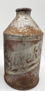 lot 71 image: Vintage Cone Top Beer Cans