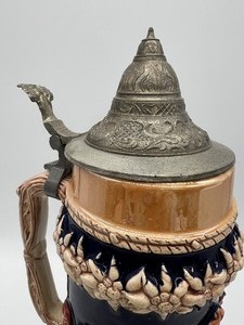 lot 72 image: Vintage Gerz Beer Stein - Germany