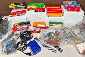 lot 77 image: TYKO Train Set and Accessories