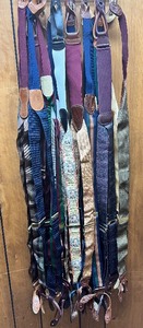 lot 83 image: Mens Suspenders - QTY 18