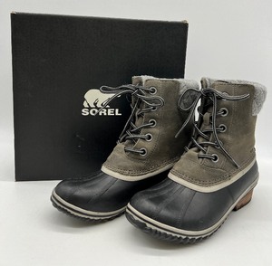 lot 87 image: Womens SOREL Boots - Slimpack II Lace - Size 8