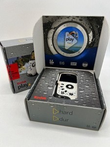 lot 88 image: KODAK Playsport Action Cameras - QTY 2