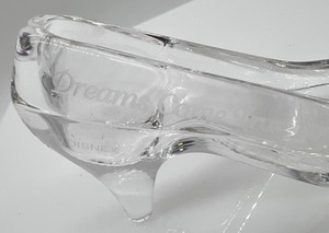 lot 92 image: DISNEY Cinderellas Glass Slipper