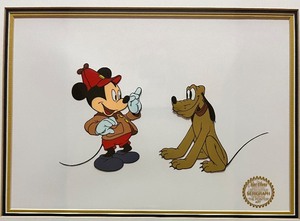 lot 100 image: DISNEY The Pointer Serigraph Cel