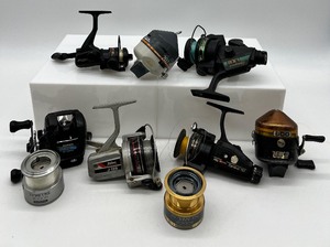 lot 107 image: Variety of Fishing Reels including Shimano