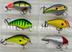 lot 108 image: Crankbait Lures and More