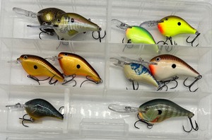 lot 109 image: Variety of Rapala Lures - QTY 10