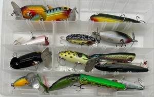 lot 111 image: Jitterbug Lures and More