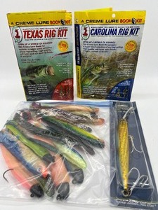 lot 117 image: Fishing Rig Kits and Lures
