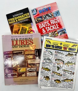 lot 121 image: Assorted Fishing Books