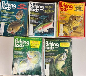lot 126 image: Vintage Fishing Facts Magazine