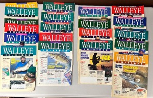 lot 128 image: Vintage WALLEYE IN-SIDER Magazine
