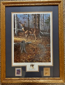 lot 52 image: HARRY ANTIS - Woodland Prince - Signed Art