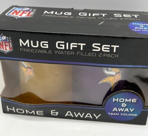 lot 508 image: Vintage Minnesota Vikings Game Day Tumbler Set