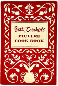 lot 134 image: Charming Vintage Lot of BETTY CROCKER and HOUSEHOLD SEARCHLIGHT Recipe Cookbooks and Paper Cut-Out Recipes from the 1960s