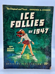 lot 176 image: Mix and Match Vintage 1940s Items - ICE FOLLIES MAGAZINES, Miniature Coca Cola Trays, Books and more