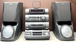 lot 209 image: SONY LBT-D79 Fully Remote Controlled Compact HI-FI Stereo System with Antenna & Remote