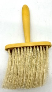 lot 232 image: Vintage Barber Vanity Items including Shaving Cream Brushes and More